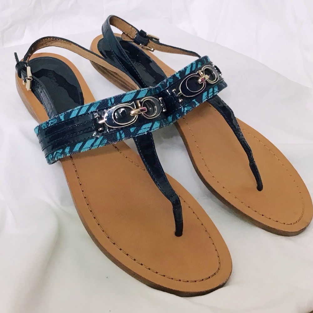 COACH Sammy Thong Sandals